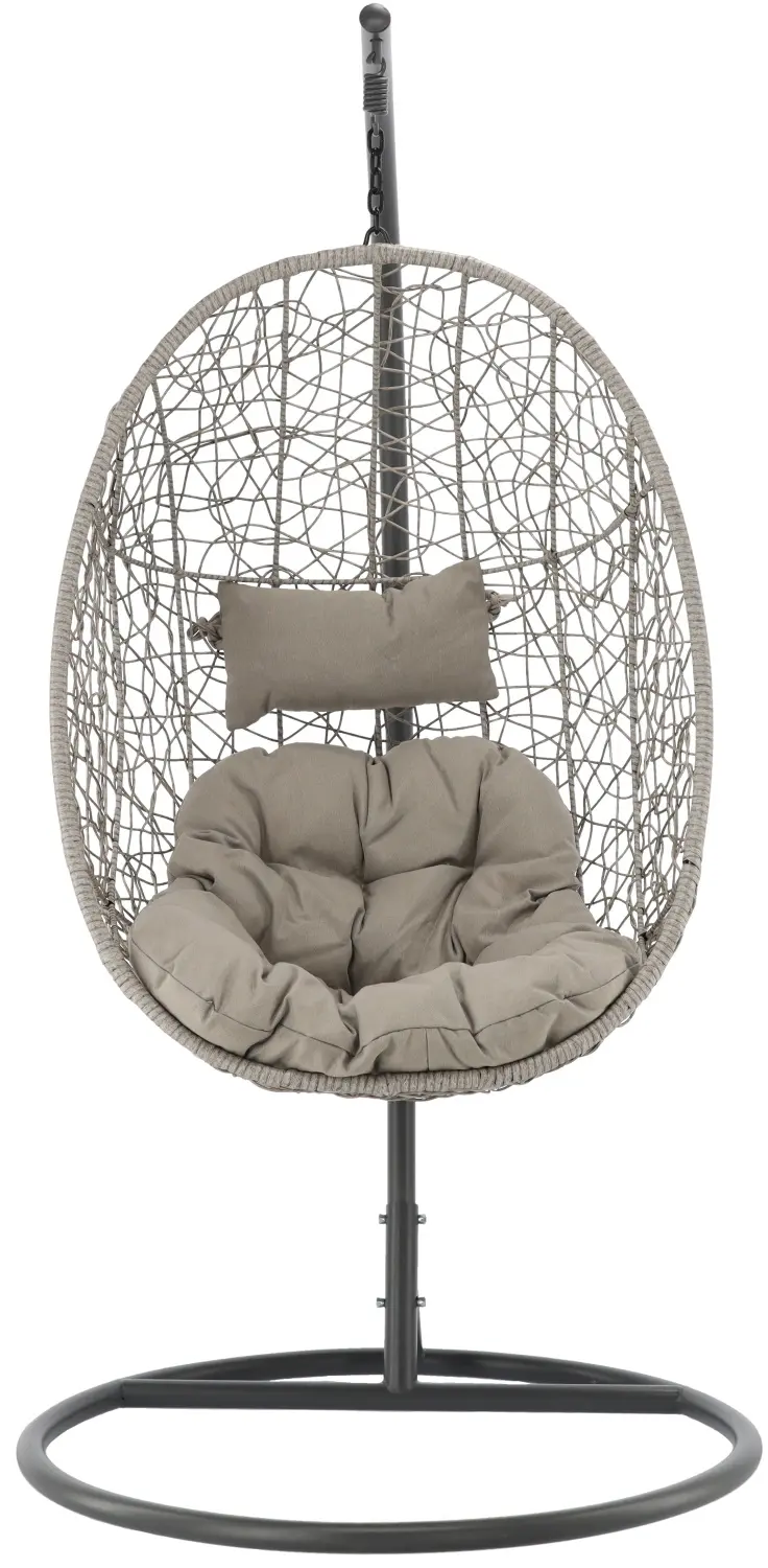 Fotoliu-cocon Chomik FAT6444 (Gray Dark/Gray Light) - 6