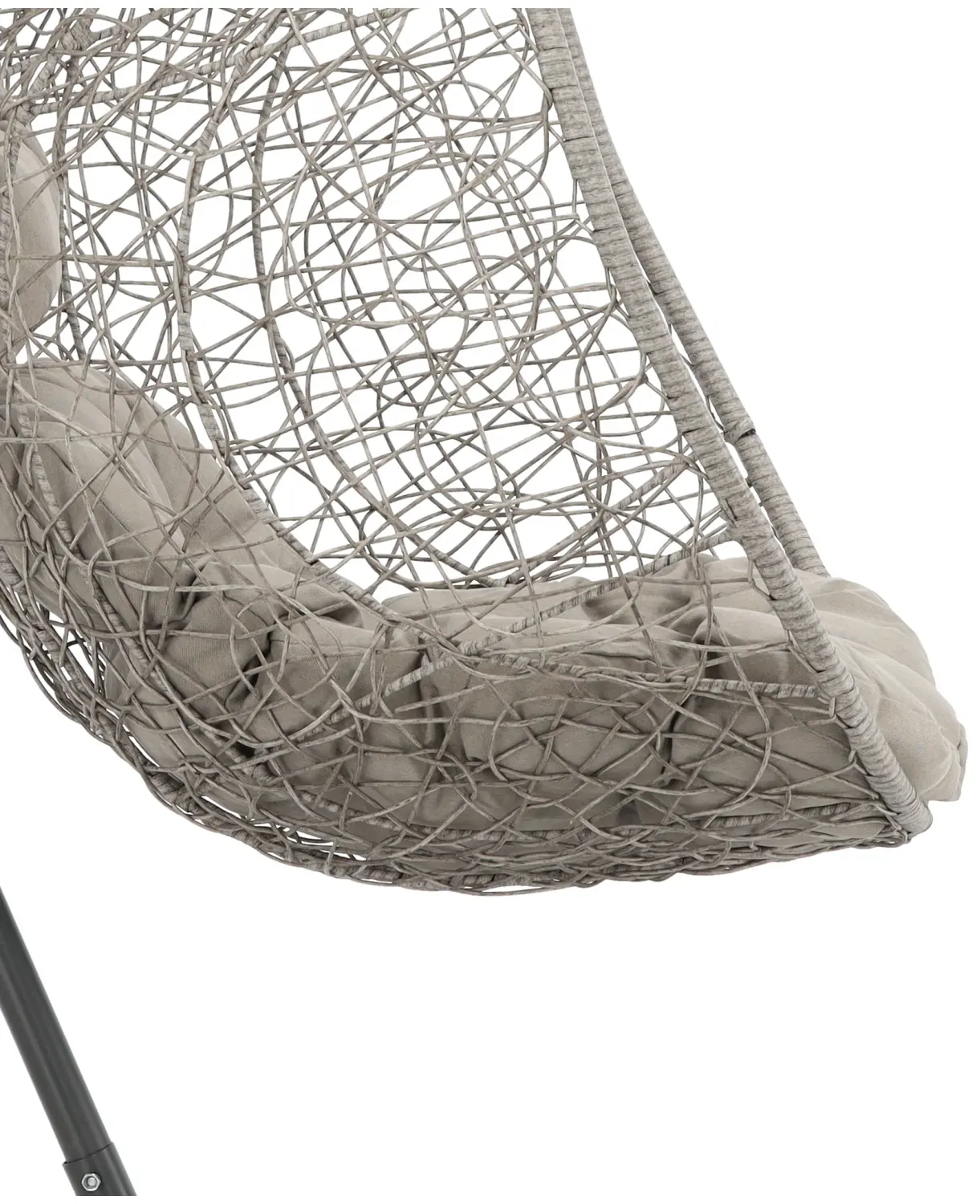 Fotoliu-cocon Chomik FAT6444 (Gray Dark/Gray Light) - 7