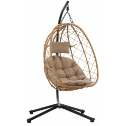 Fotoliu-cocon Chomik FAT9100 (Beige) Thumb