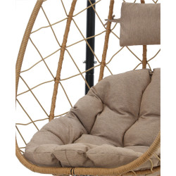 Fotoliu-cocon Chomik FAT9100 (Beige) Thumb