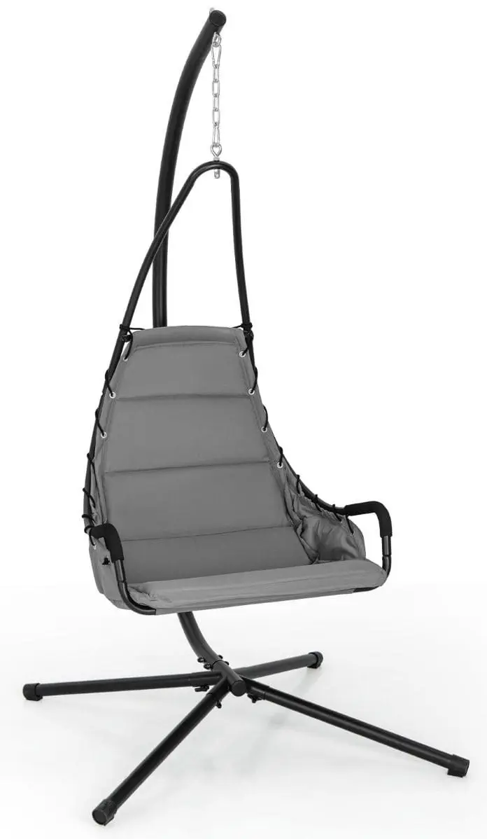 Кресло-кокон Costway NP11326GR (Grey)