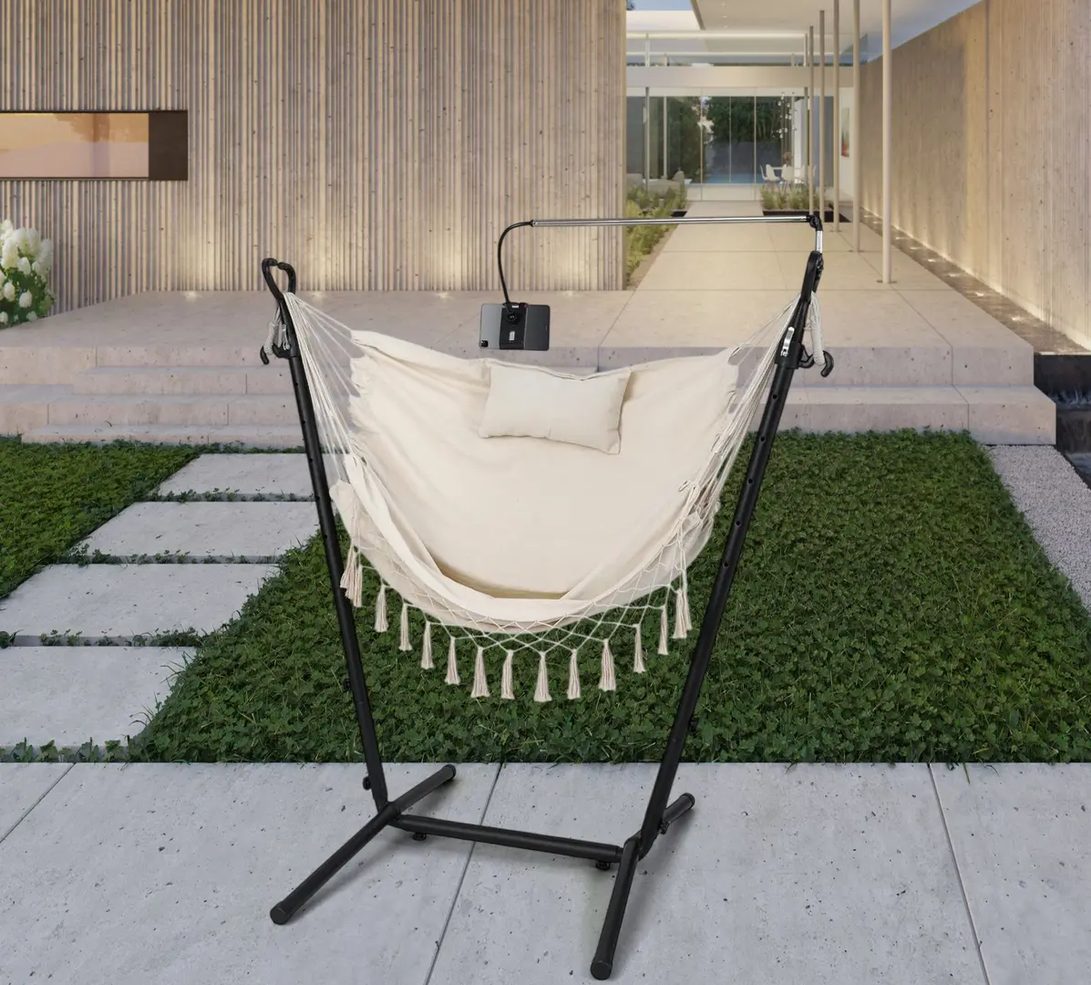 Кресло подвесное Costway NP10958BE (Beige)