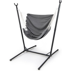 Fotoliu suspendat Costway NP11566GR (Grey) Thumb