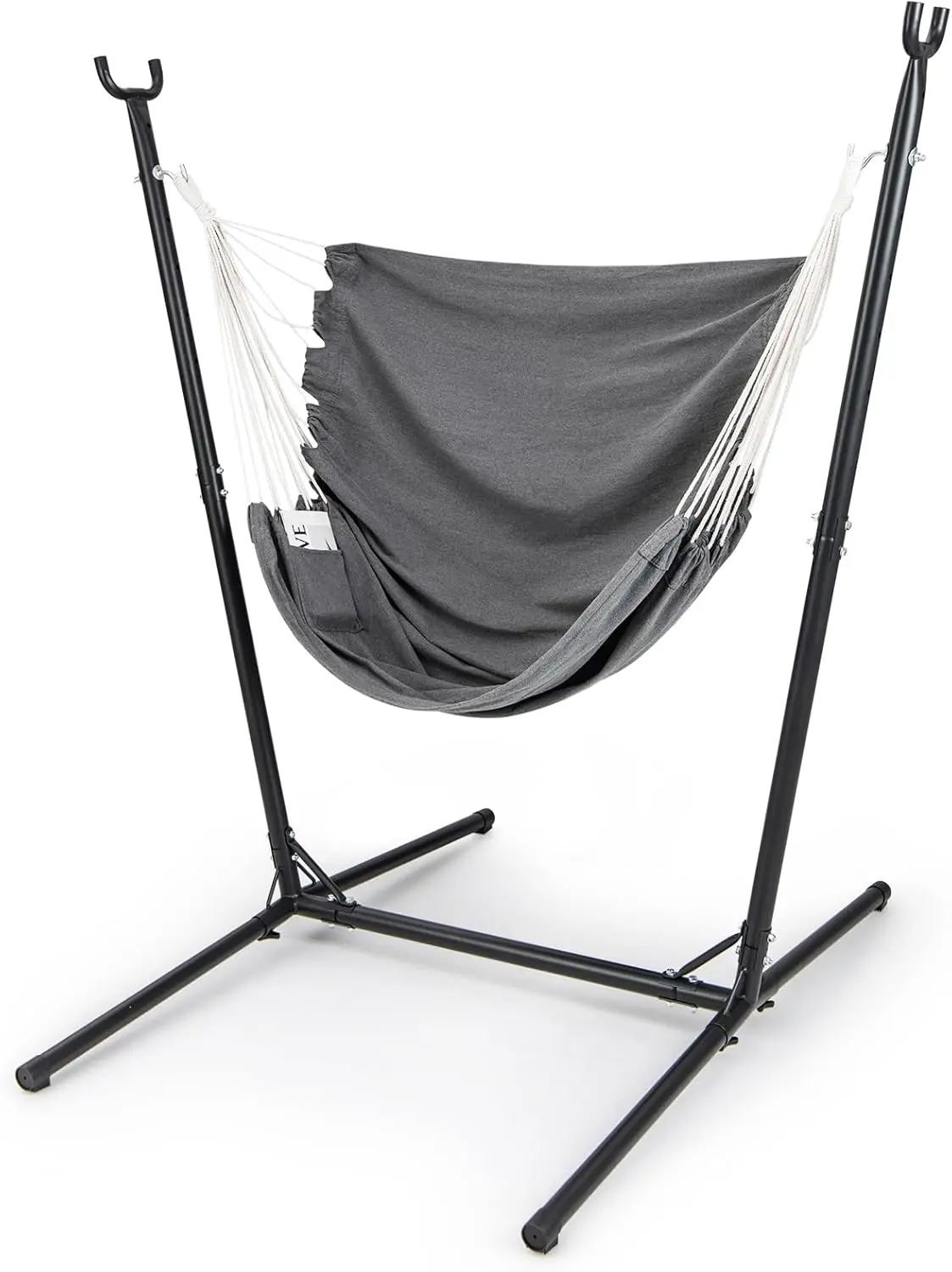 Fotoliu suspendat Costway NP11566GR (Grey) - 3