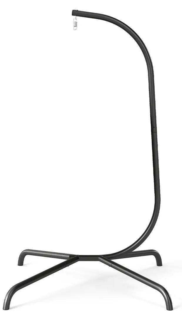 Cadru pentru fotoliu balansoar Costway NP12621-A (Black)