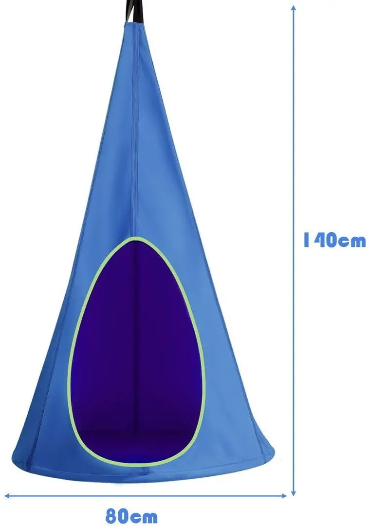 Подвесная палатка Costway OP70649BL (Blue) - 2