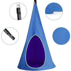 Подвесная палатка Costway OP70649BL (Blue) Thumb