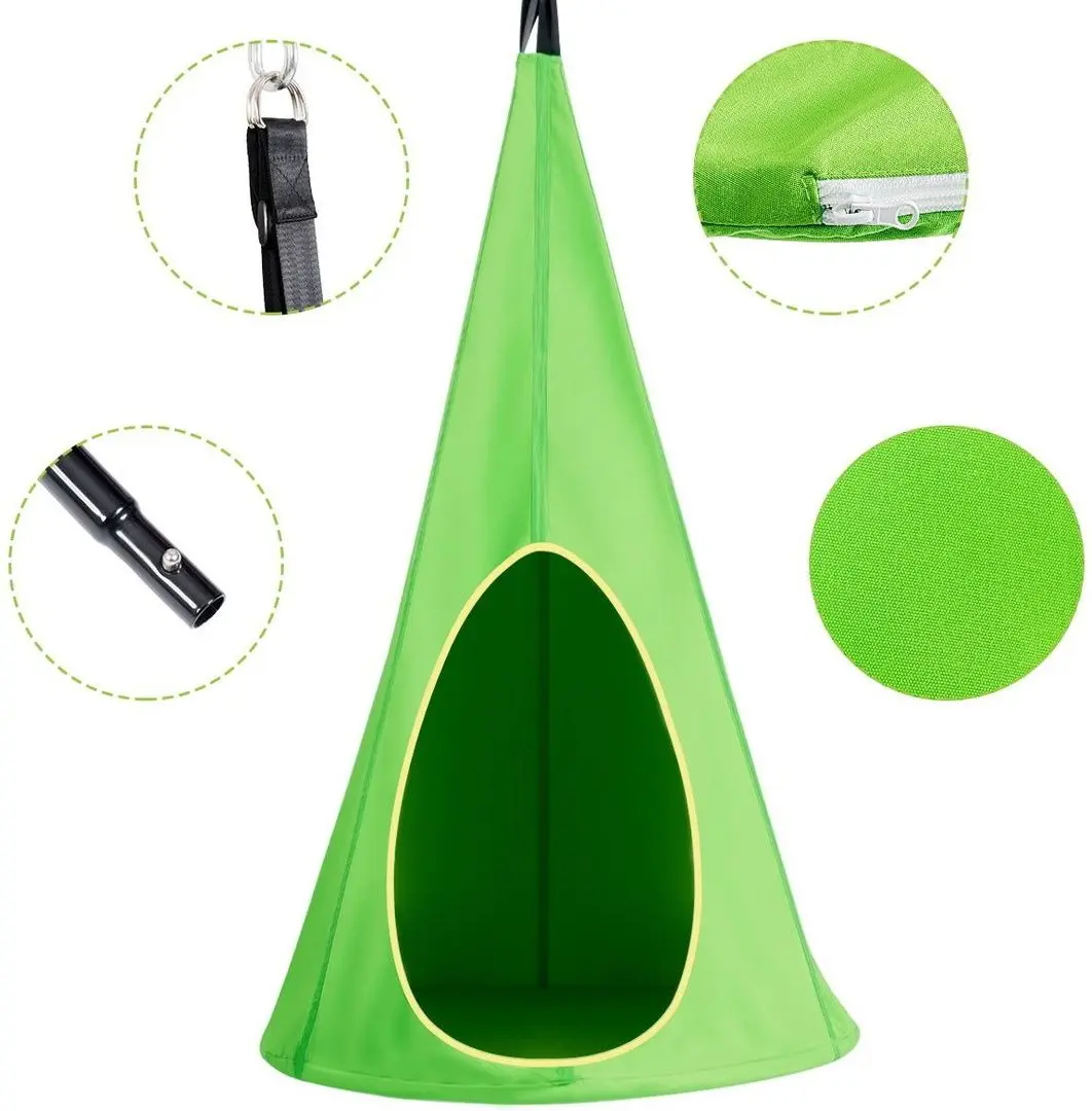 Подвесная палатка Costway OP70649GN (Green) - 3