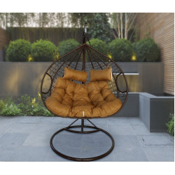 Fotoliu-cocon DeHome Joy500 (Brown)