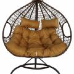 Fotoliu-cocon DeHome Joy500 (Brown) Thumb