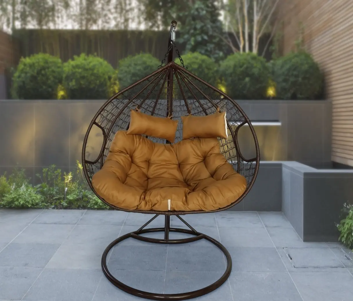 Fotoliu-cocon DeHome Joy500 (Brown)