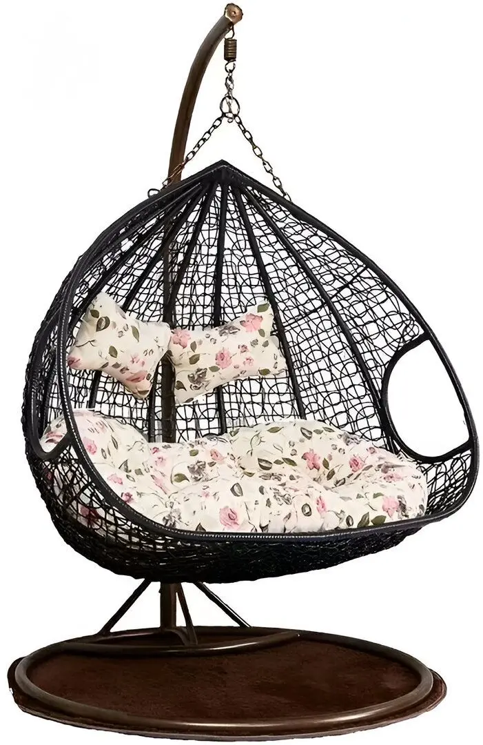 Кресло-кокон DeHome L100 (Brown/Black)