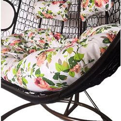 Кресло-кокон DeHome L100 (Brown/Black) Thumb