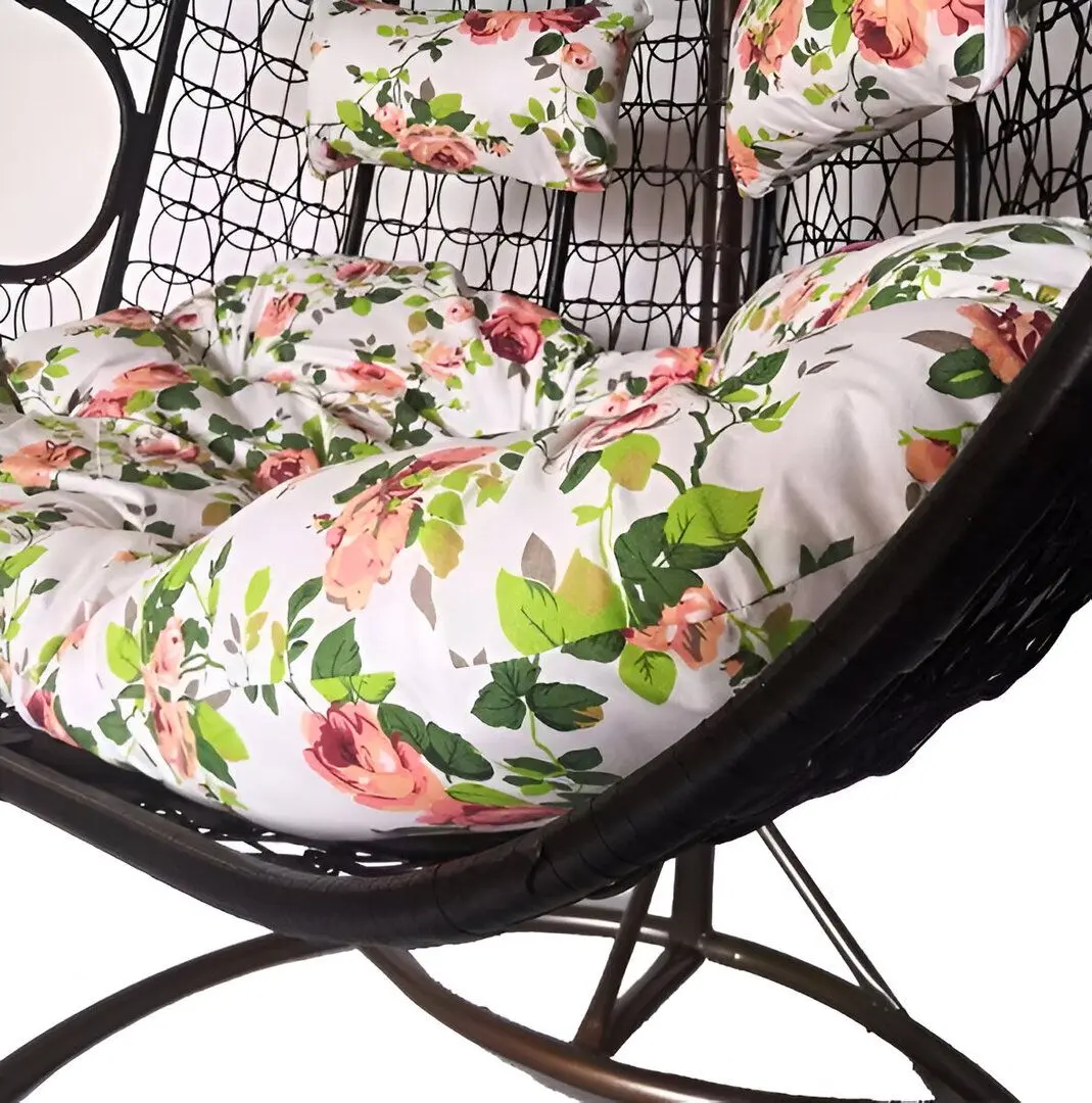 Кресло-кокон DeHome L100 (Brown/Black)