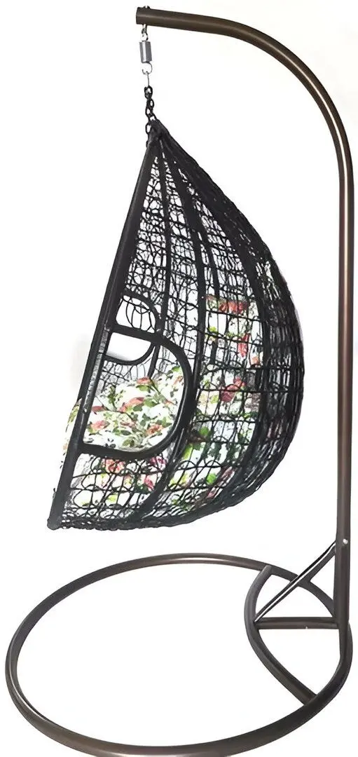 Кресло-кокон DeHome L100 (Brown/Black)