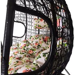 Кресло-кокон DeHome L100 (Brown/Black) Thumb