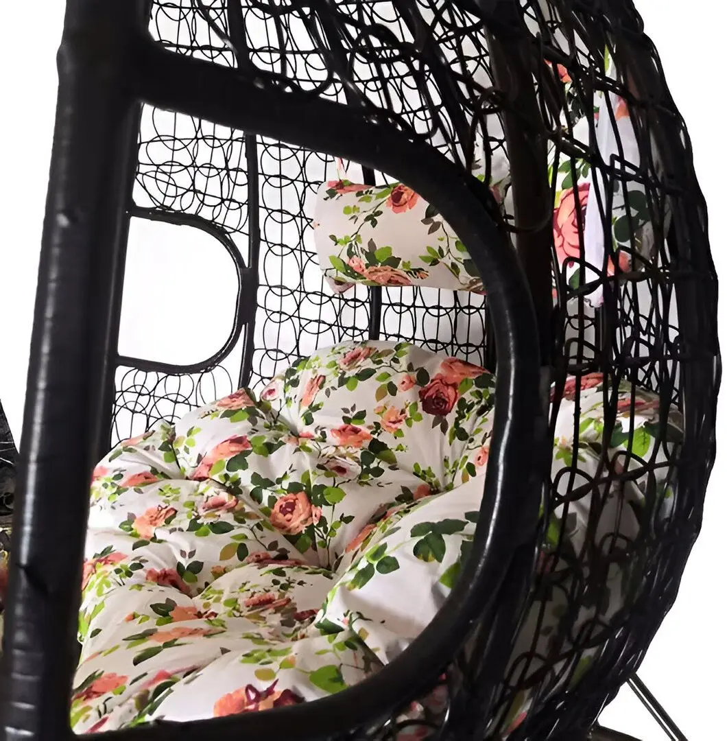 Кресло-кокон DeHome L100 (Brown/Black)