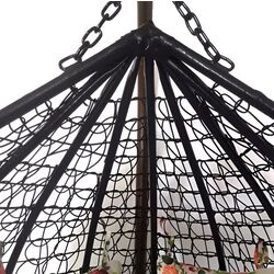 Кресло-кокон DeHome L100 (Brown/Black) Thumb