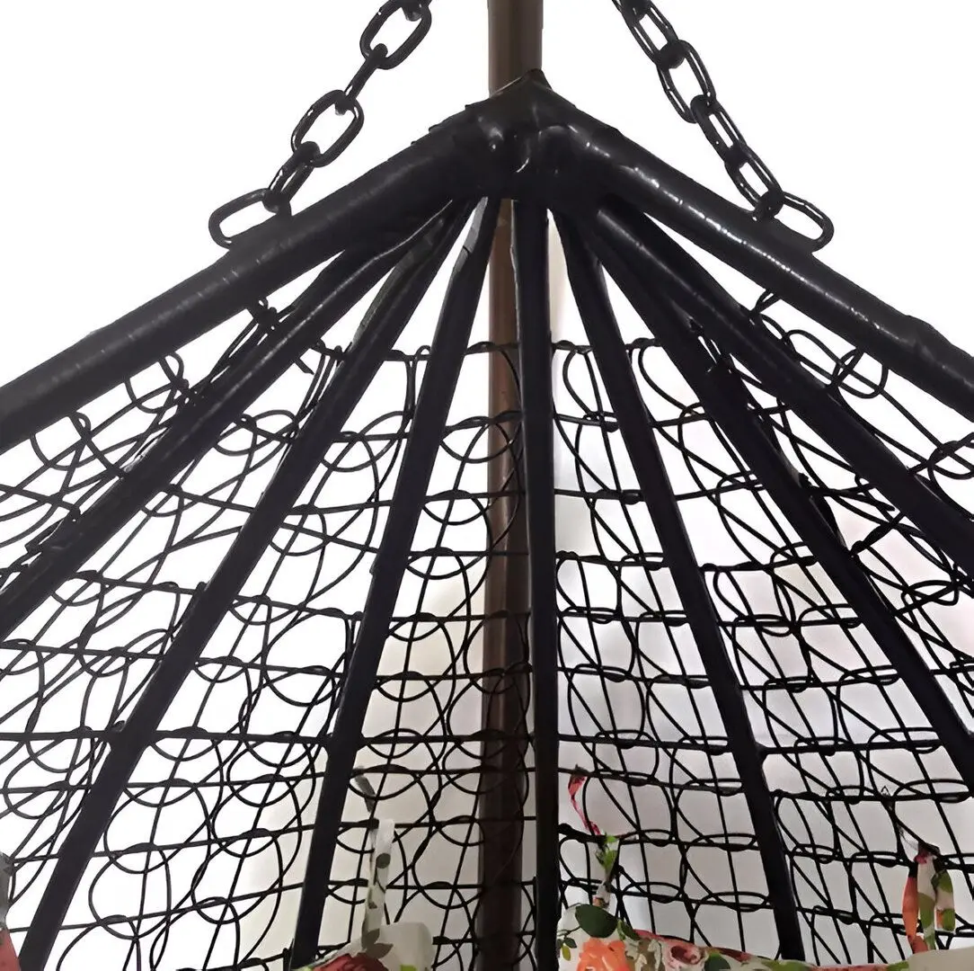 Кресло-кокон DeHome L100 (Brown/Black)