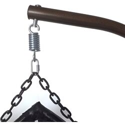 Кресло-кокон DeHome L100 (Brown/Black) Thumb