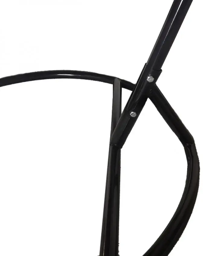 Fotoliu-cocon DeHome L24 (Black/Red)