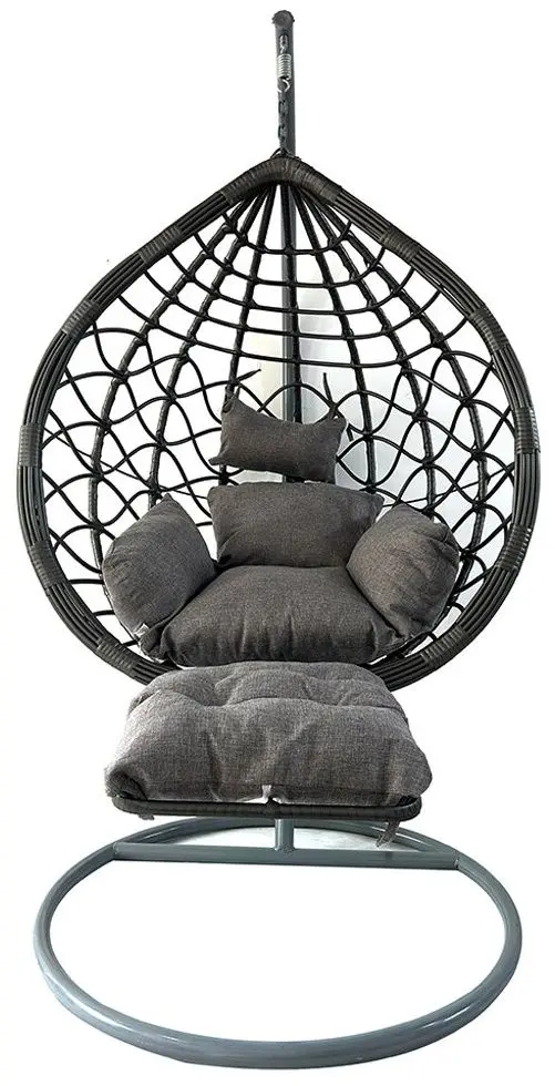 Кресло-кокон DeHome L28 (Black)