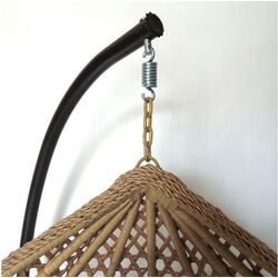 Fotoliu-cocon DeHome L32 (Yellow/Brown) Thumb