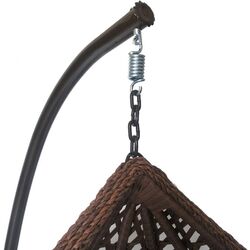 Кресло-кокон DeHome L40 (Brown) Thumb