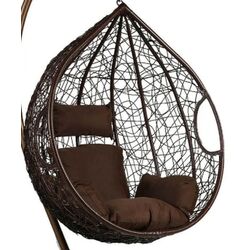 Кресло-кокон DeHome L93 (Brown) Thumb