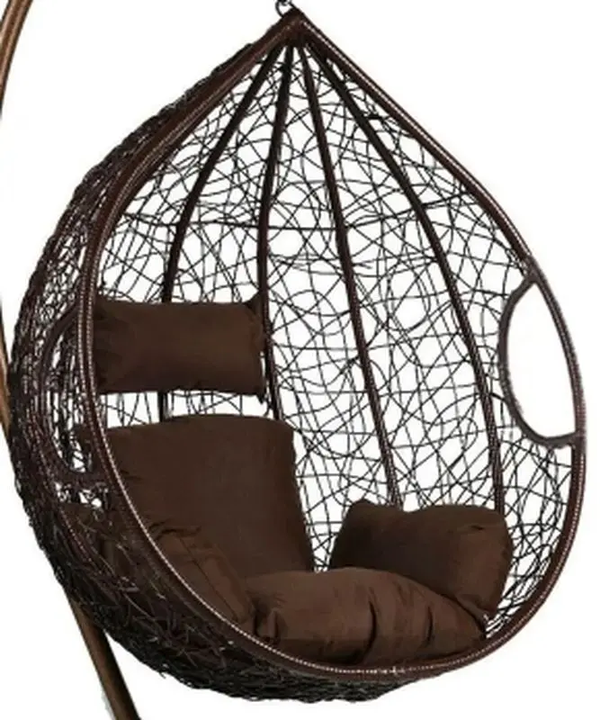 Кресло-кокон DeHome L93 (Brown)