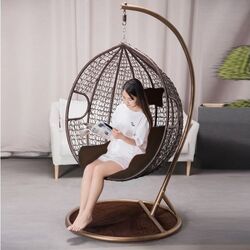 Кресло-кокон DeHome L93 (Brown) Thumb