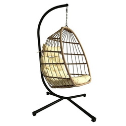 Fotoliu-cocon DeHome Luna 190 (Beige) Thumb