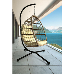 Кресло-кокон DeHome Luna 190 (Beige)