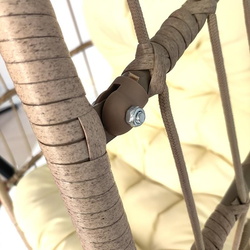 Fotoliu-cocon DeHome Luna 190 (Beige) Thumb