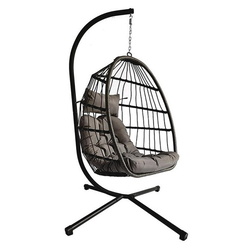 Fotoliu-cocon DeHome Luna 190 (Grey) Thumb