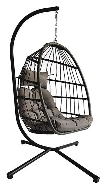 Fotoliu-cocon DeHome Luna 190 (Grey)