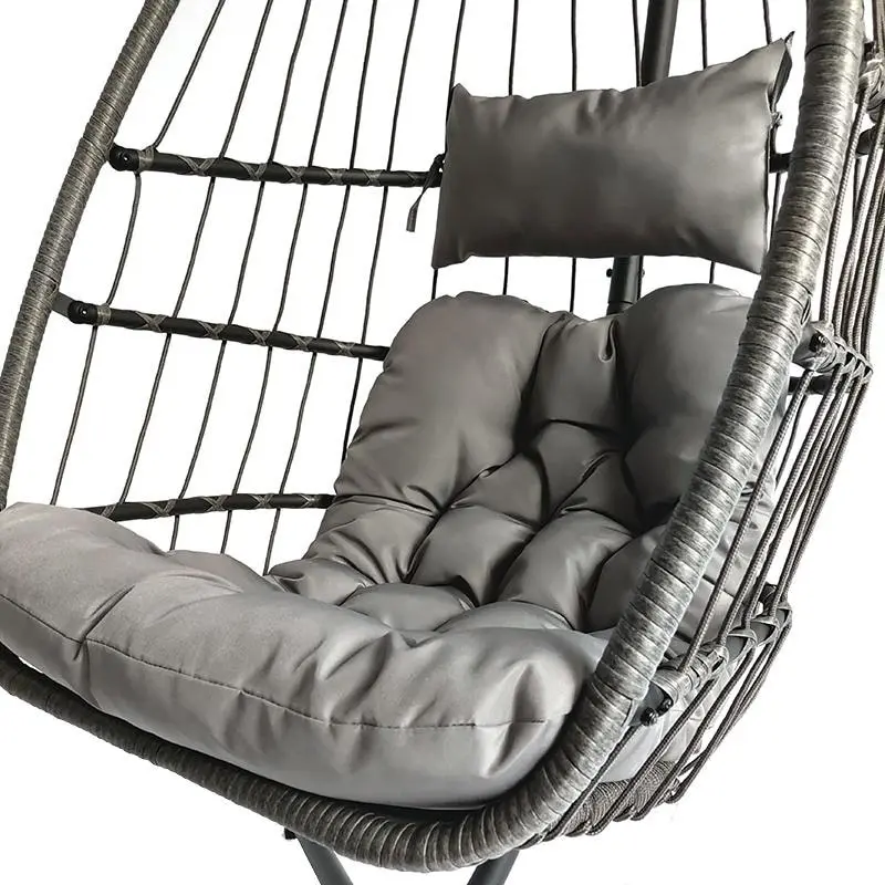 Fotoliu-cocon DeHome Luna 190 (Grey)