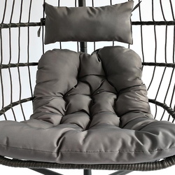 Fotoliu-cocon DeHome Luna 190 (Grey) Thumb