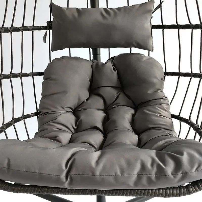 Fotoliu-cocon DeHome Luna 190 (Grey)