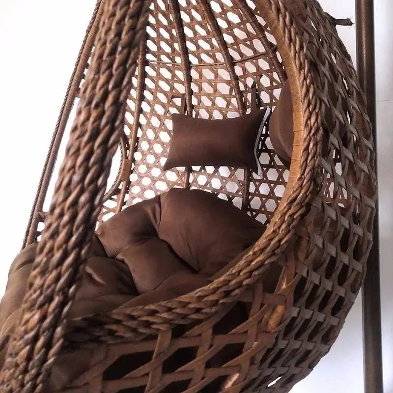 Fotoliu-cocon DeHome Luna 600 (Brown) - 3