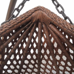 Fotoliu-cocon DeHome Luna 600 (Brown) Thumb