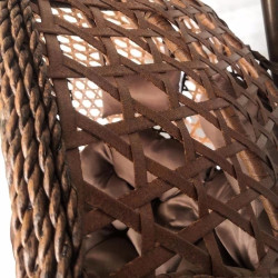 Fotoliu-cocon DeHome Luna 600 (Brown) Thumb