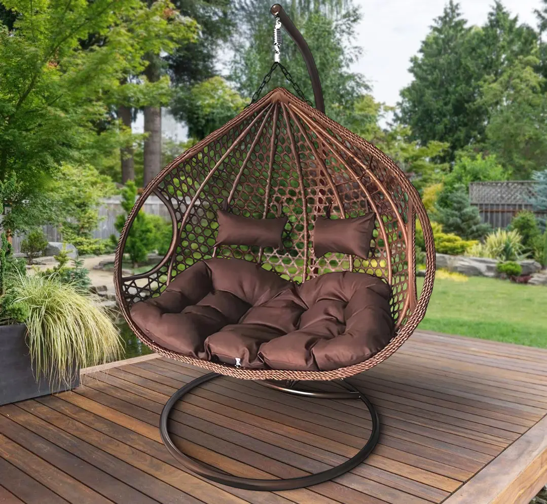 Fotoliu-cocon DeHome Luna 600 (Brown)