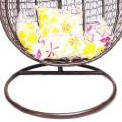 Fotoliu-cocon DeHome S10 (Brown) Thumb