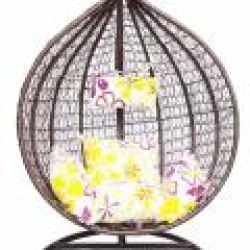 Fotoliu-cocon DeHome S10 (Brown) Thumb