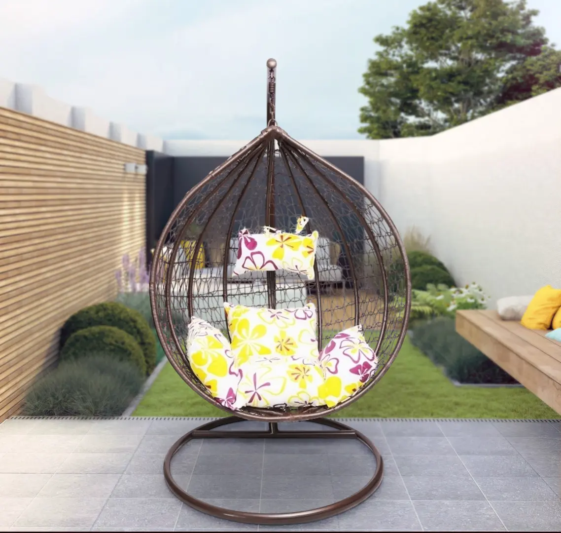 Fotoliu-cocon DeHome S10 (Brown)