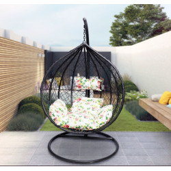 Кресло-кокон DeHome S20 (Black)