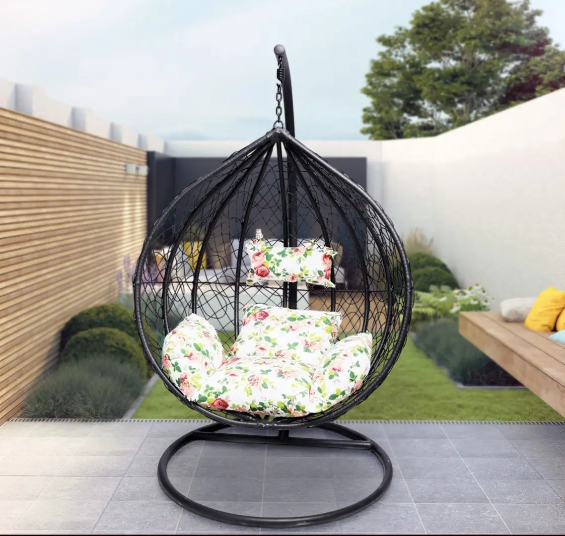 Кресло-кокон DeHome S20 (Black)