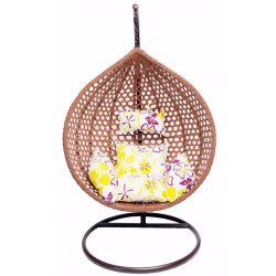 Fotoliu-cocon DeHome S50 (Brown) Thumb