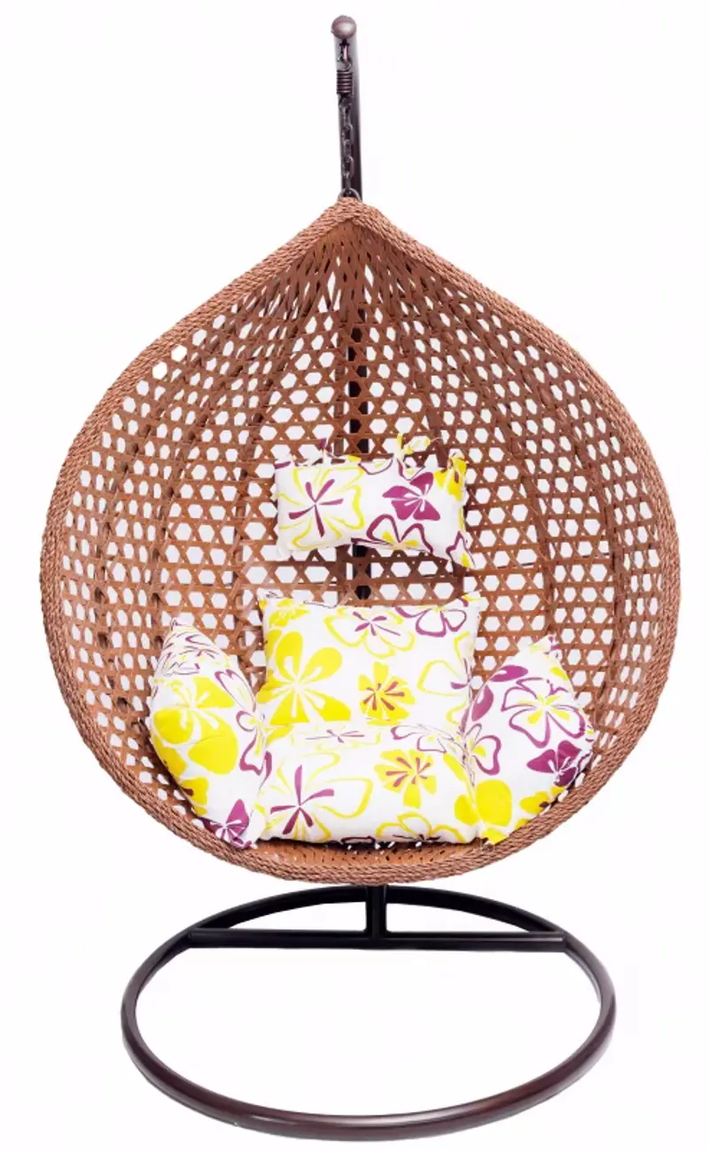 Fotoliu-cocon DeHome S50 (Brown)